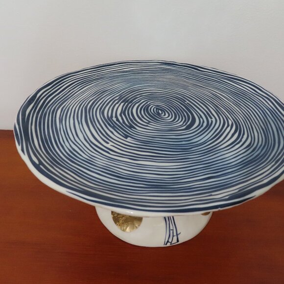 Anthropologie/Ruan Hoffman Collobration Cake Stand - Picture 6 of 16